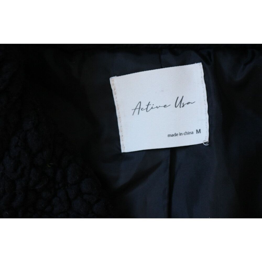 Active USA Women's Sweater sz M - Picture 3 of 10